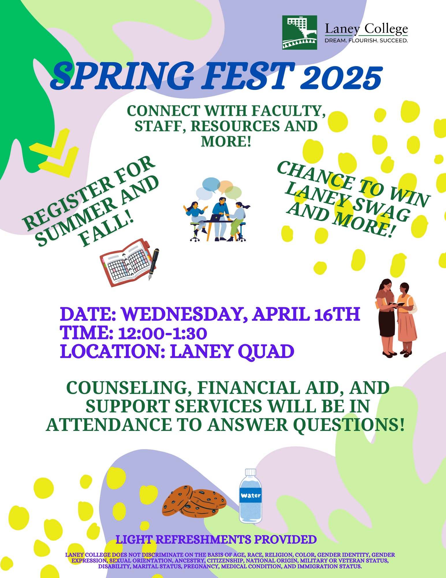 Explore Campus Resources and Student Support Services Laney College